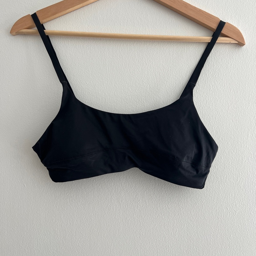 Everlane Bikini Top in Black, ReNew Collection